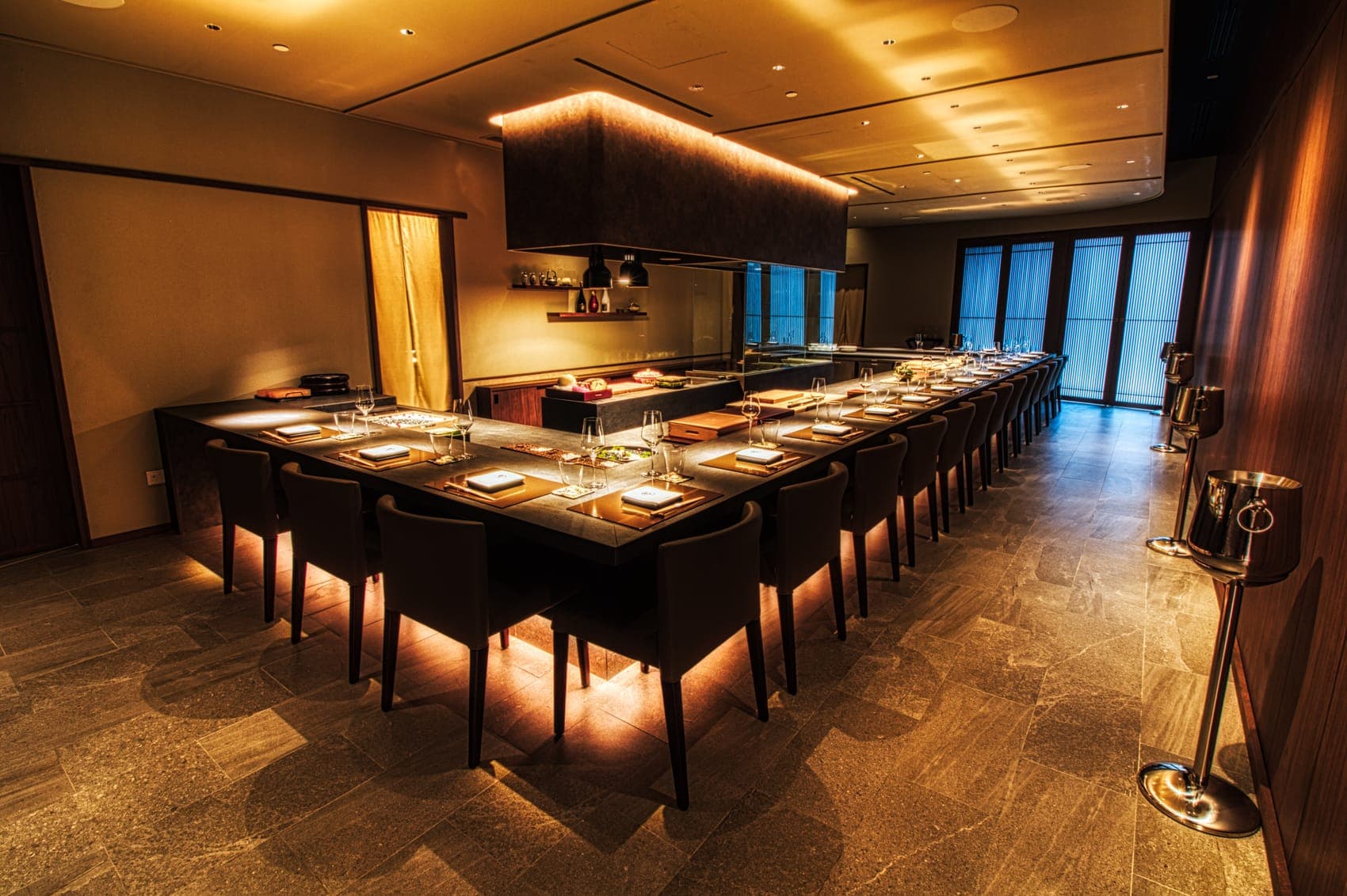 The Kappou room by Kato Yusuke