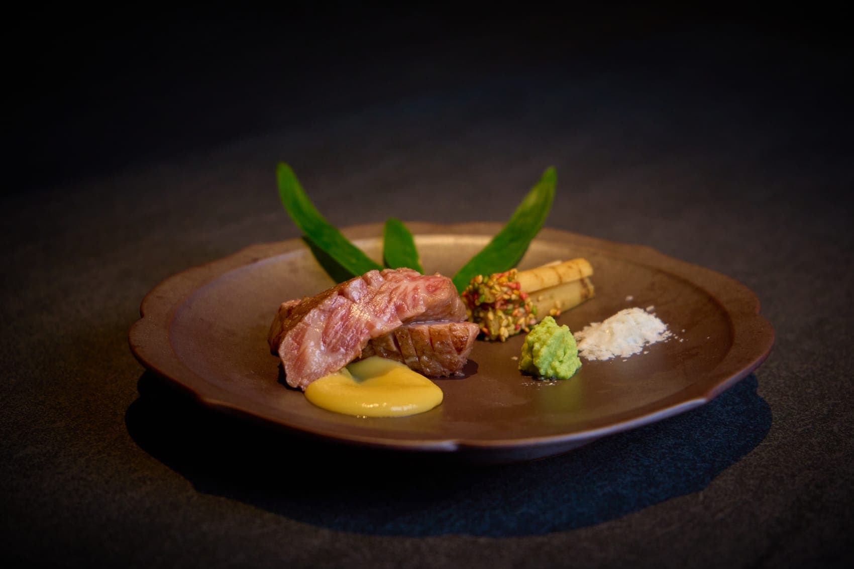 A seasonal course at Kappou