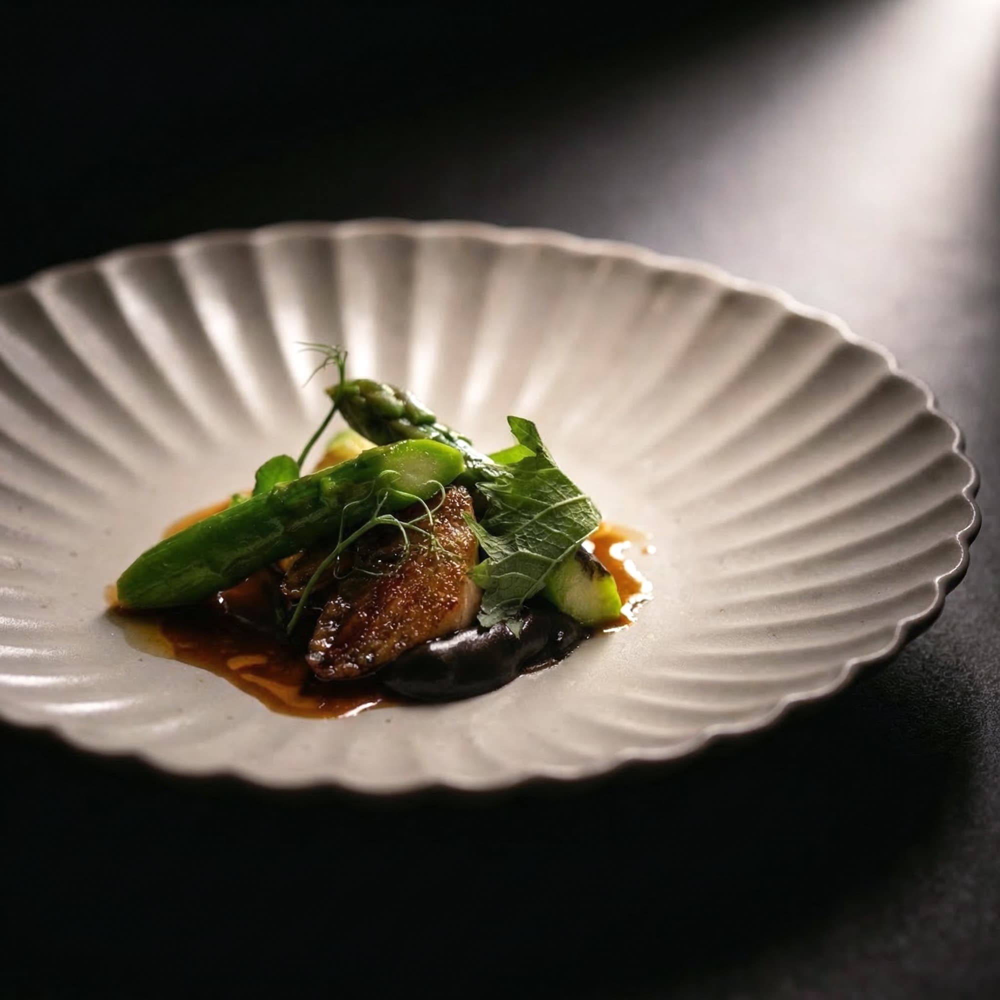 A seasonal course at Kappou