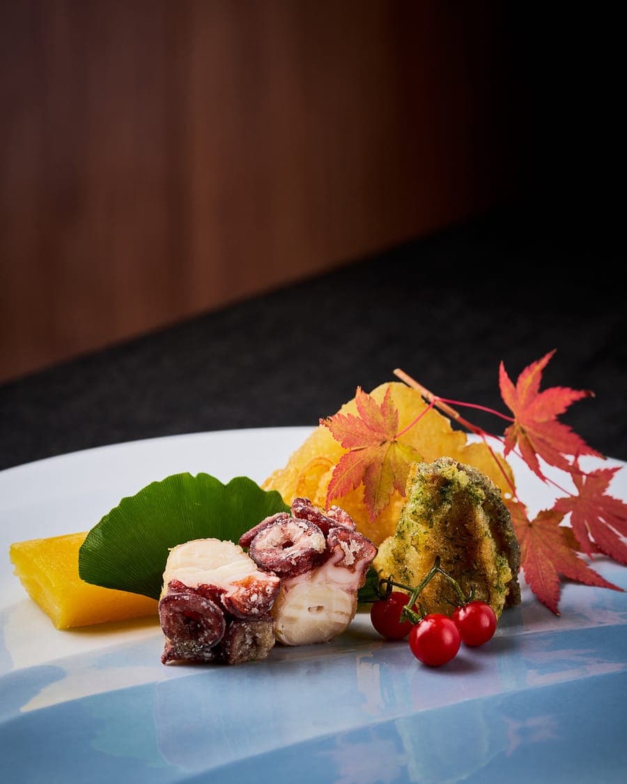 A dish by Chef Aeron Choo