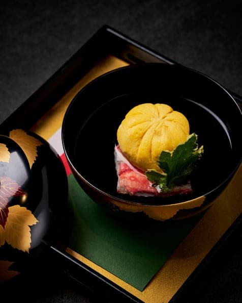 A dish by Chef Aeron Choo