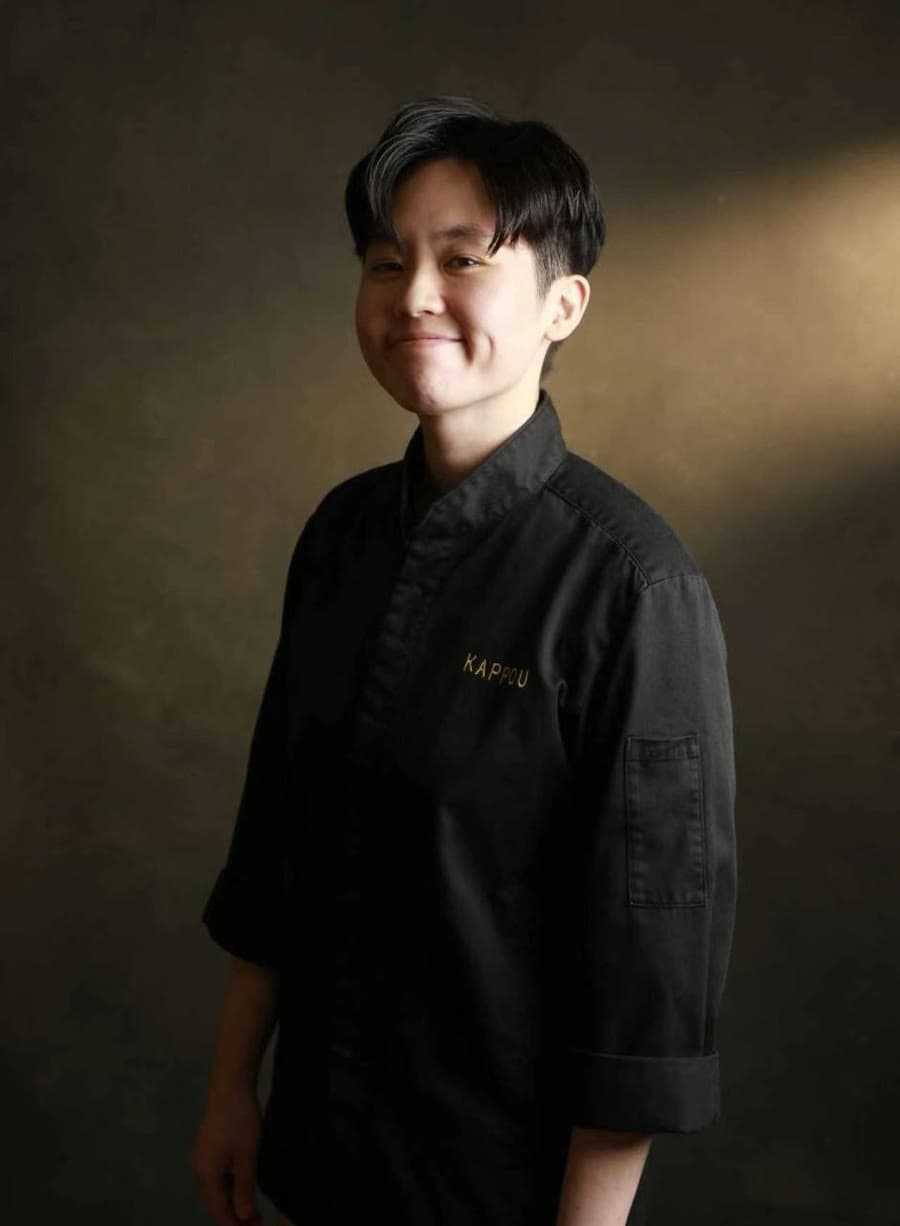Chef Aeron Choo at Kappou