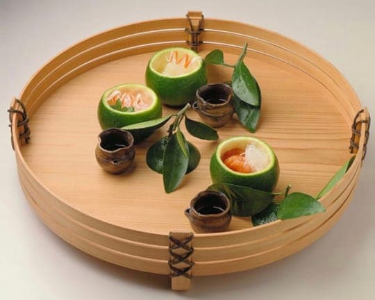A dish by Chef Rui Shimokoda