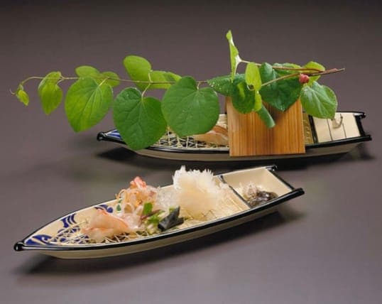 A dish by Chef Rui Shimokoda