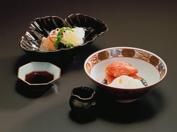 A dish by Chef Rui Shimokoda