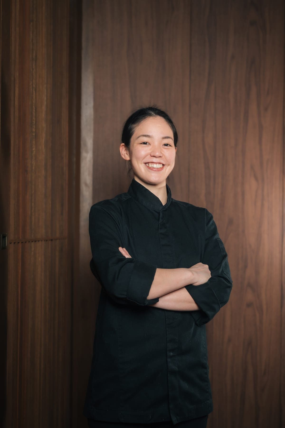 Chef Rui Shimokoda at Kappou
